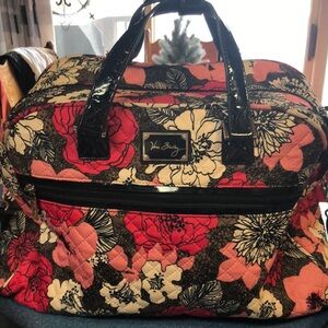 Vintage Vera Bradley weekender bag